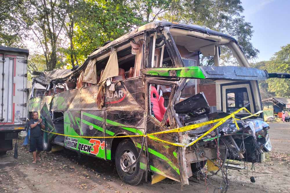  Kecelakaan Bus Trans Putera Fajar, Organda Sebut Pemerintah Tak Tegas