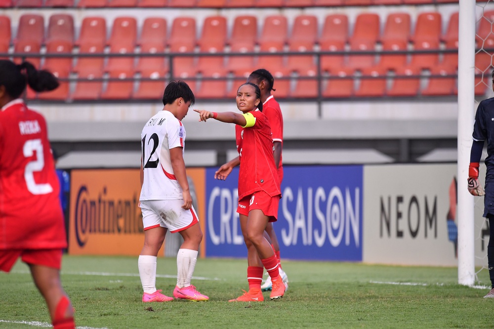  Kapten Timnas U-17 Putri Indonesia Petik Pelajaran Penting dari Piala Asia U-17
