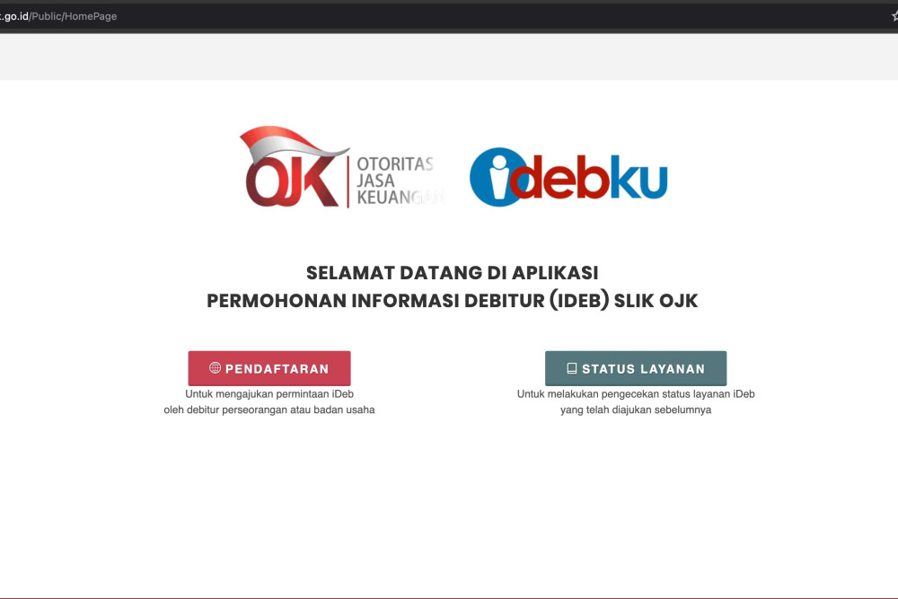  Cara Cek Skor Kredit Online: SLIK OJK dan Arti Skala Skor 1-5