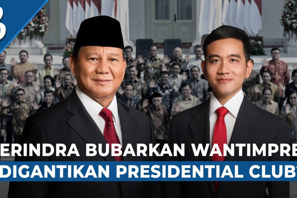  Gerindra Ajukan Revisi UU Demi Pembentukan 40 Kementerian Prabowo-Gibran