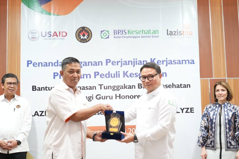  BPJS Kesehatan dan Lazismu Kolaborasi Bantu Anggota Muhammadiyah