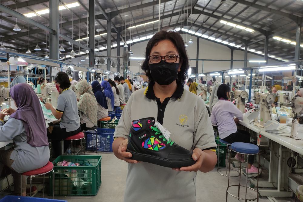  Industri Sepatu Nasional Bisa 'Pukul K.O' China, Asalkan Tembus Eropa