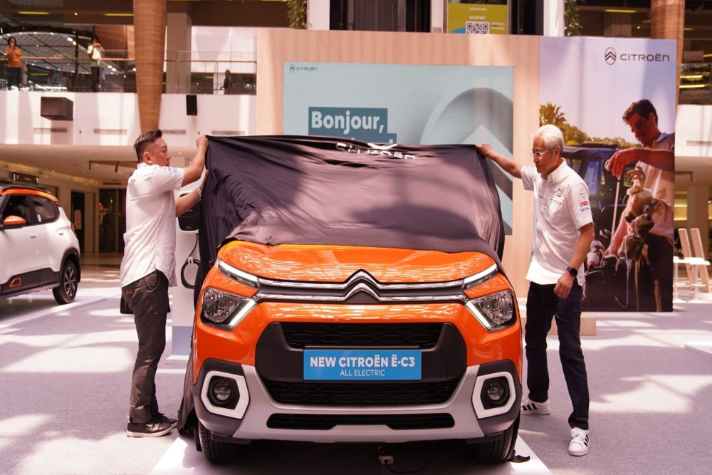  Bukan BYD atau VinFast, Citroen secara Perdana yang Sabet Insentif Impor Mobil Listrik