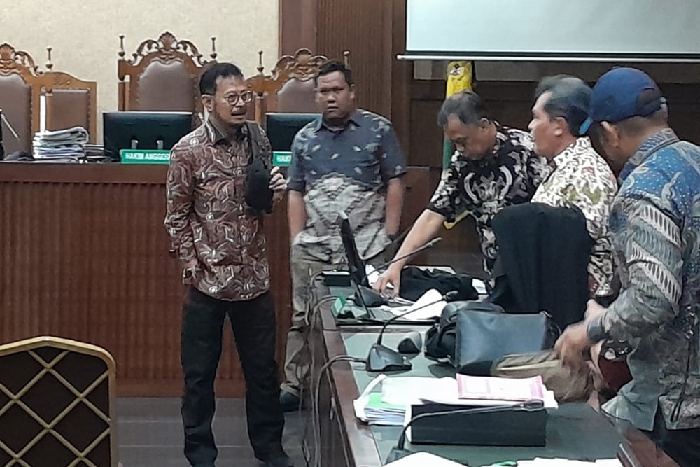  Sidang SYL: Dirjen Kementan Benarkan Soal Permintaan Uang Pelicin WTP dari Oknum BPK