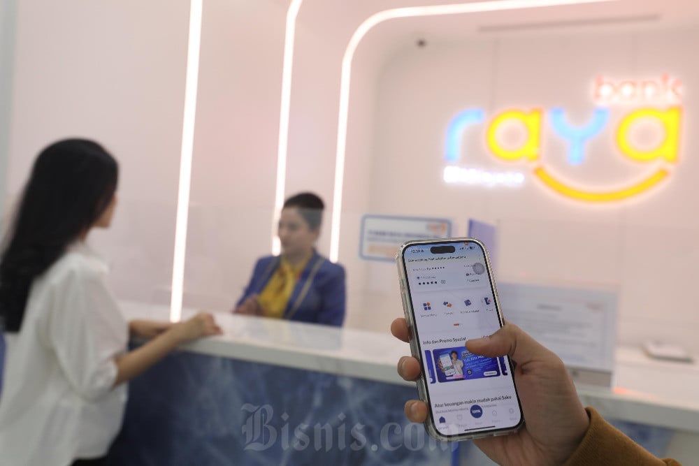  Bank Raya Fokus Kembangkan Bisnis Digital Pada Tahun Ini