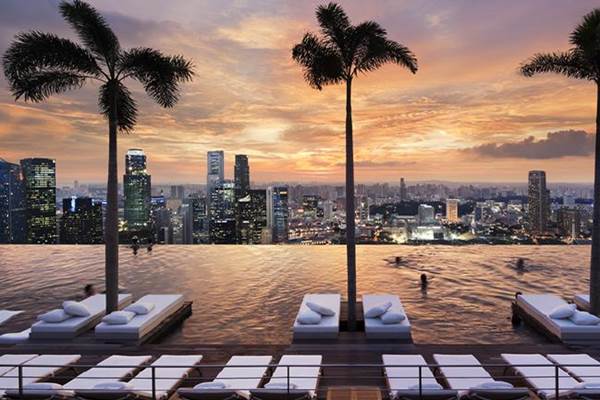  Arab Saudi Siap Bangun Infinity Pool Terpanjang di Dunia, Intip Mewahnya