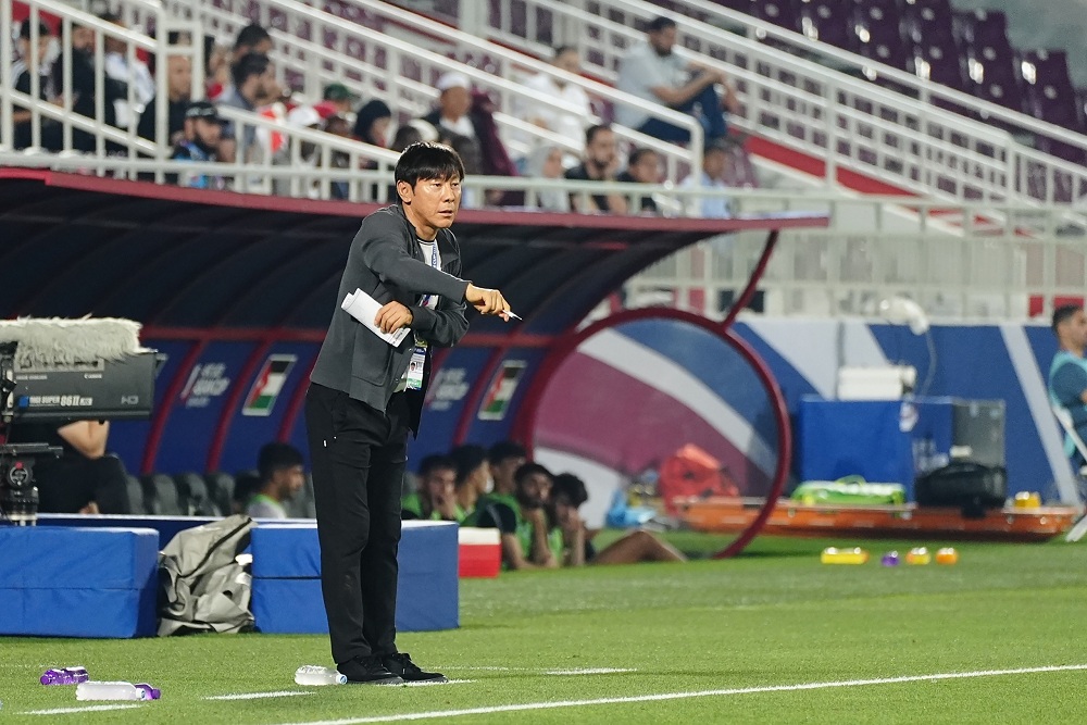  Shin Tae-yong Berharap Dukungan Suporter Timnas Indonesia di Kualifikasi Piala Dunia 2026