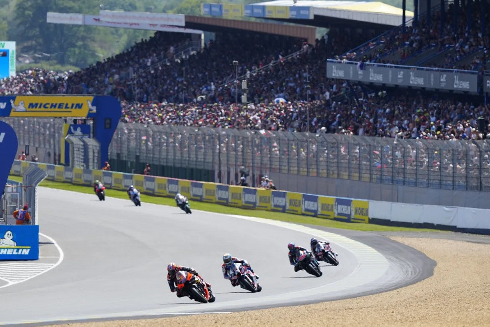  Fantastis, MotoGP Prancis 2024 Pecahkan Rekor Penonton Terbanyak Sepanjang Masa