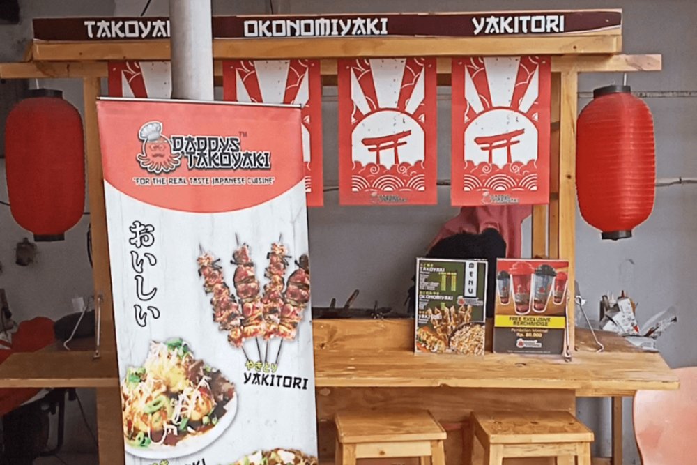  Peluang Bisnis, Ini Syarat dan Potensi Cuan Bisnis Franchise Daddys Takoyaki