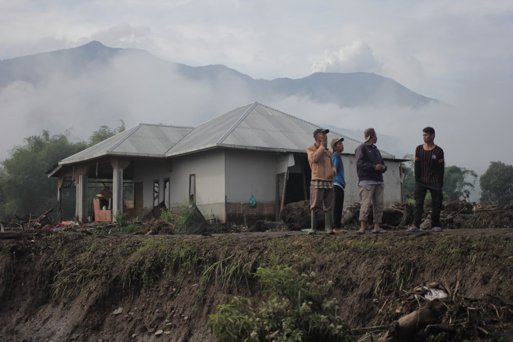  Normalisasi Sungai Jadi Solusi Kementerian PUPR Atasi Dampak Banjir Lahar Dingin di Sumbar