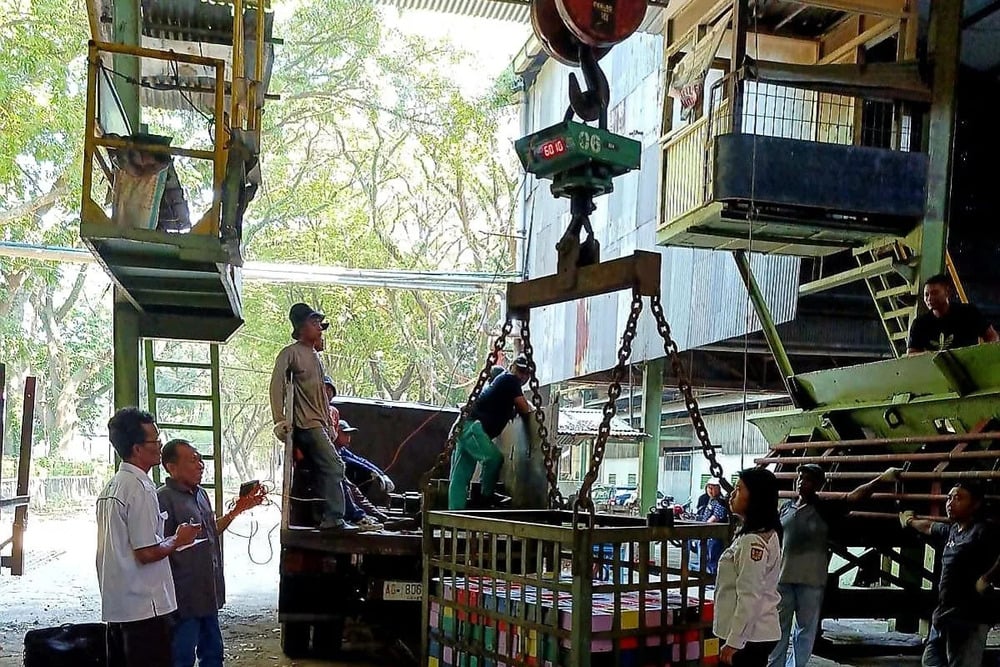  Jelang Giling Tebu, Kota Kediri Tera Ulang Pabrik