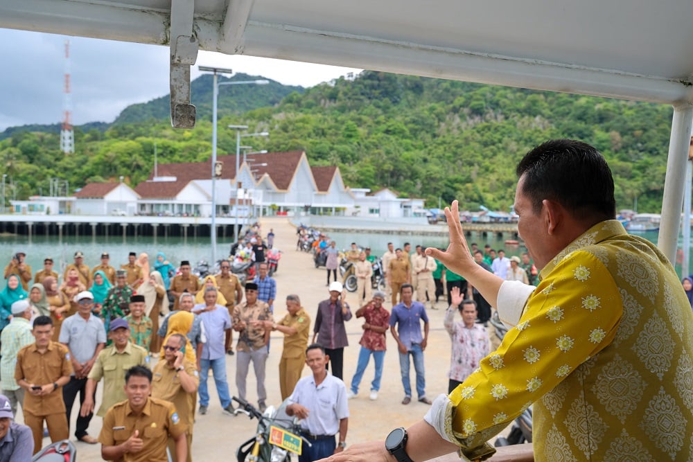  Kemenhub akan Realisasikan Pelabuhan Roro di Anambas dan Natuna Tahun Depan