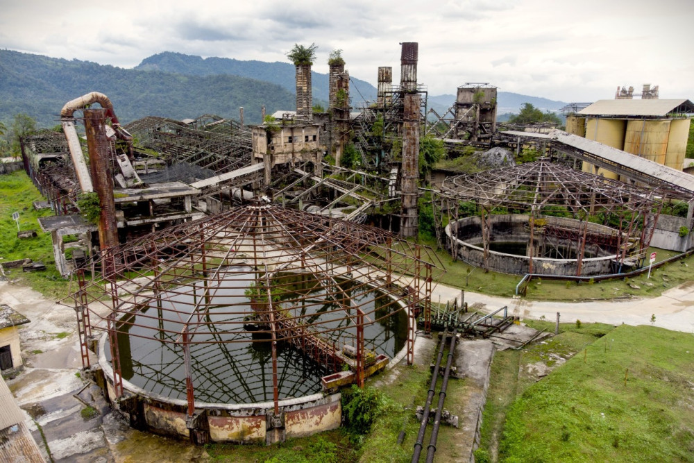 Pabrik Indarung I PT Semen Padang di Kelurahan Indarung, Kecamatan Lubuk Kilangan, Kota Padang, Sumatra Barat./Istimewa