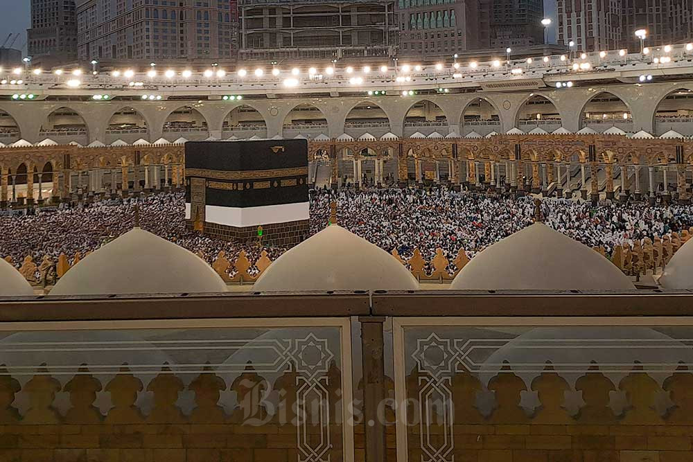 Geliat Bank Syariah Berebut Pasar Umrah dan Haji 2024