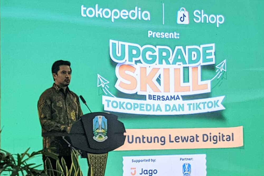  Upgrade Skill Tokopedia dan Tiktok di Surabaya, Daya Saing UKM Diperkuat