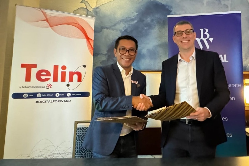  Aksi Grup Telkom, Telin Gandeng BW Digital Bangun SKKL