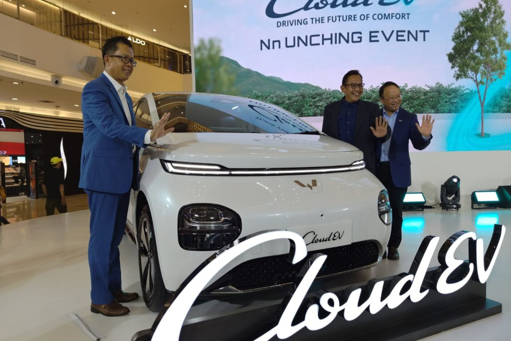  Harga Wuling Cloud EV Dibanderol Rp398 Juta, Gunakan Baterai LFP