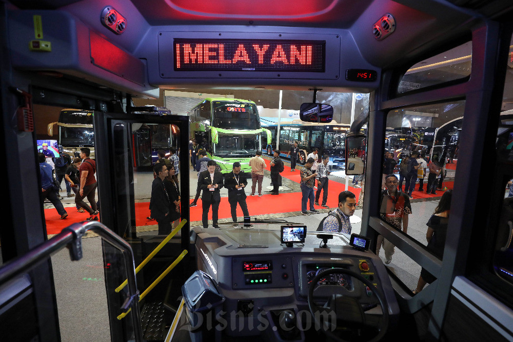  Pameran Busworld Southeast Asia 2024 Tampilkan Inovasi Bus Masa Kini