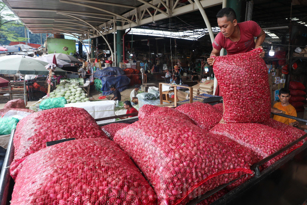  Pemerintah Berkomitmen Menstabilkan Harga Bawang Merah Yang Cukup Tinggi Dalam Beberapa Pekan Terakhir