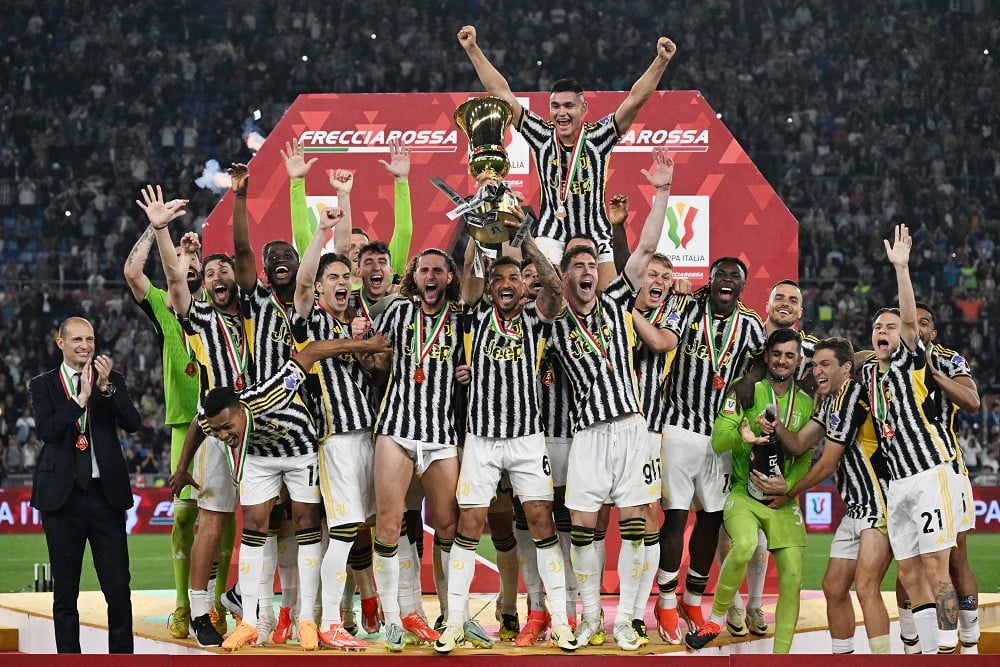 Jegal Atalanta, Juventus Juara Coppa Italia 2023-2024