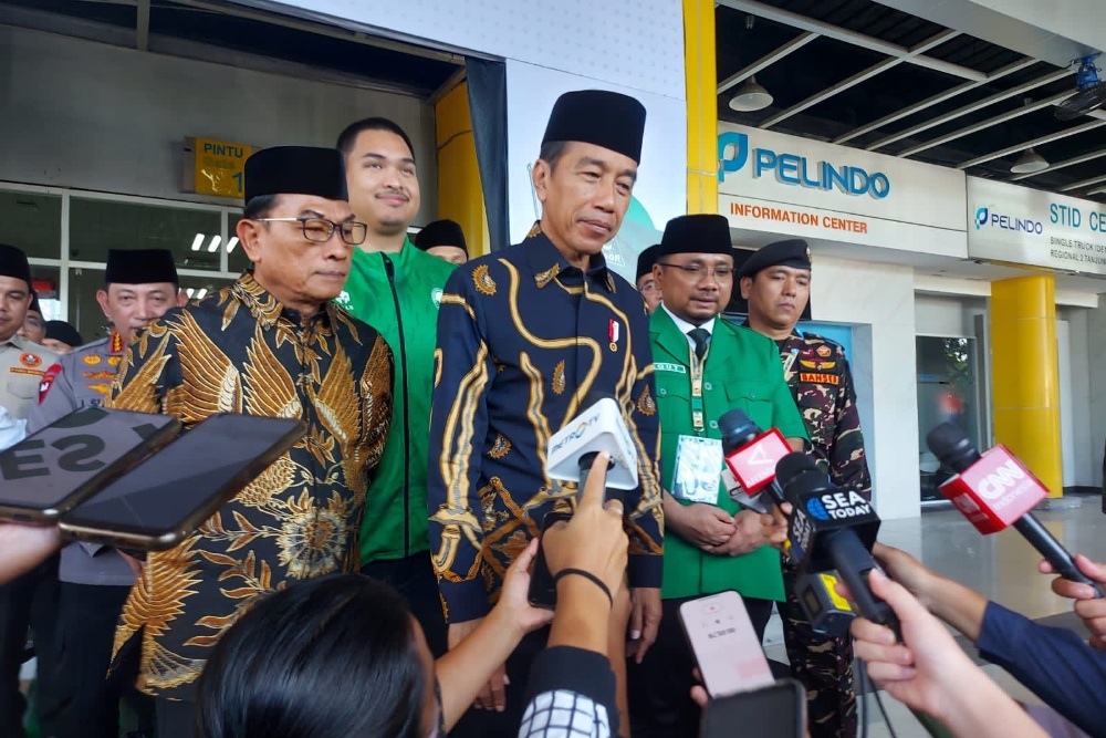  GP Ansor Bertemu Jokowi, Bahas Isu Kepemudaan dan Undang ke Harlah ke-90