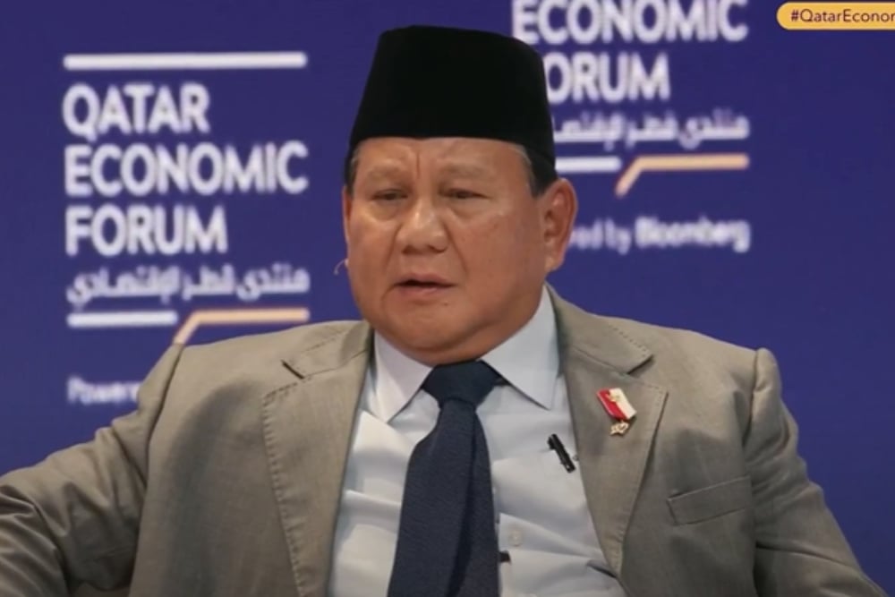  Respons Mengejutkan Jurnalis saat Prabowo Sebut Orang Depresi yang Tuduh Demokrasi RI Terancam