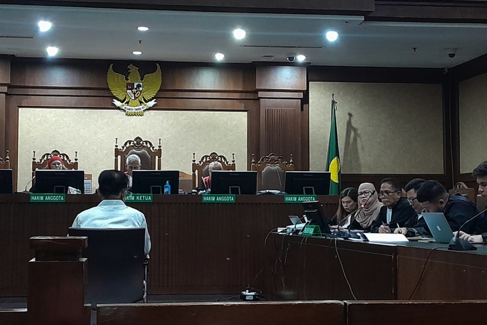  Di Hadapan Hakim, JK Akui Bingung Karen Jadi Terdakwa Korupsi LNG Pertamina
