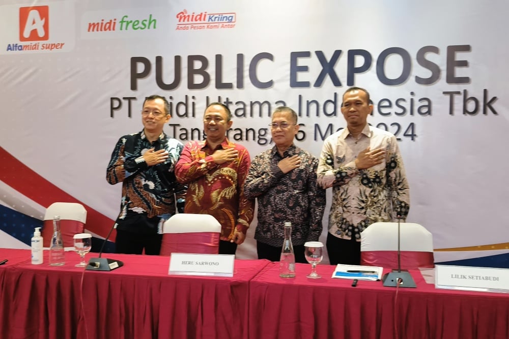  Genjot Ekspansi Gerai, Alfamidi (MIDI) Serap Capex Rp344 Miliar