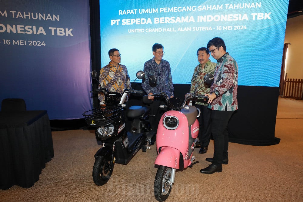  PT Sepeda Bersama Indonesia Tbk. Bukukan Penjualan Sebesar Rp430,28 Miliar Sepanjang 2023