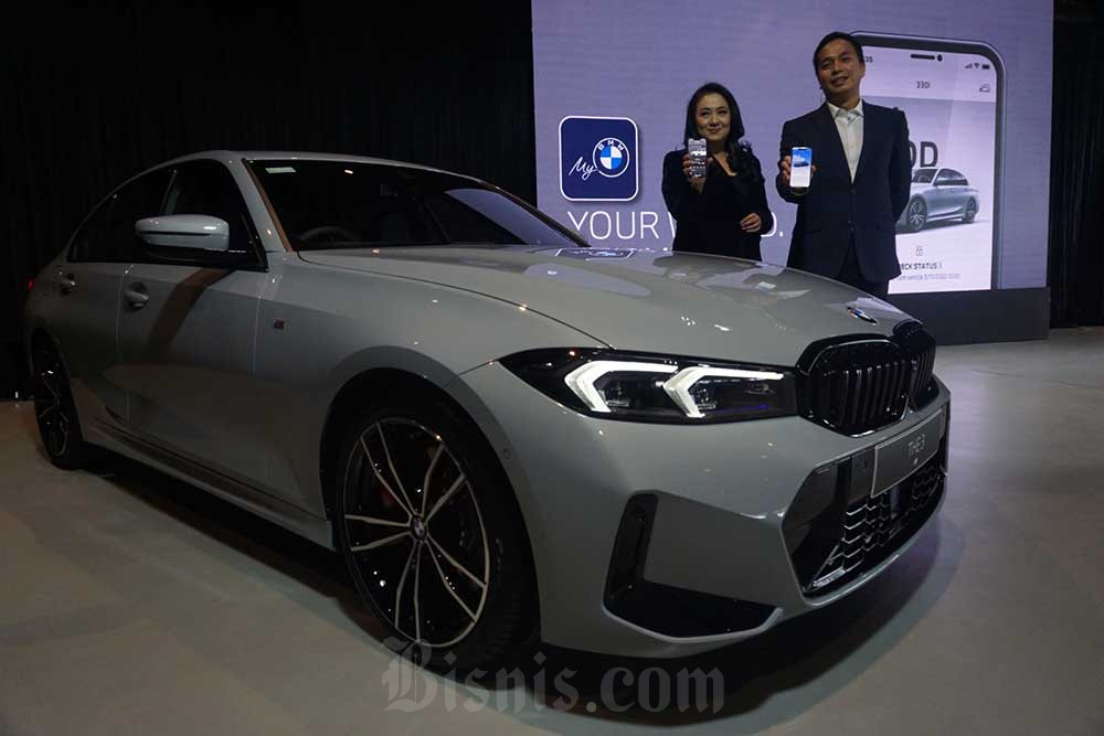  Peluncuran BMW Connected Drive