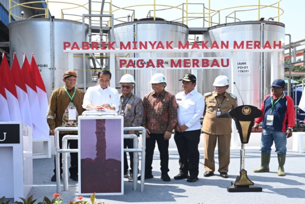  Kemenkop UKM Ungkap 2 PR Besar Pengembangan Minyak Makan Merah