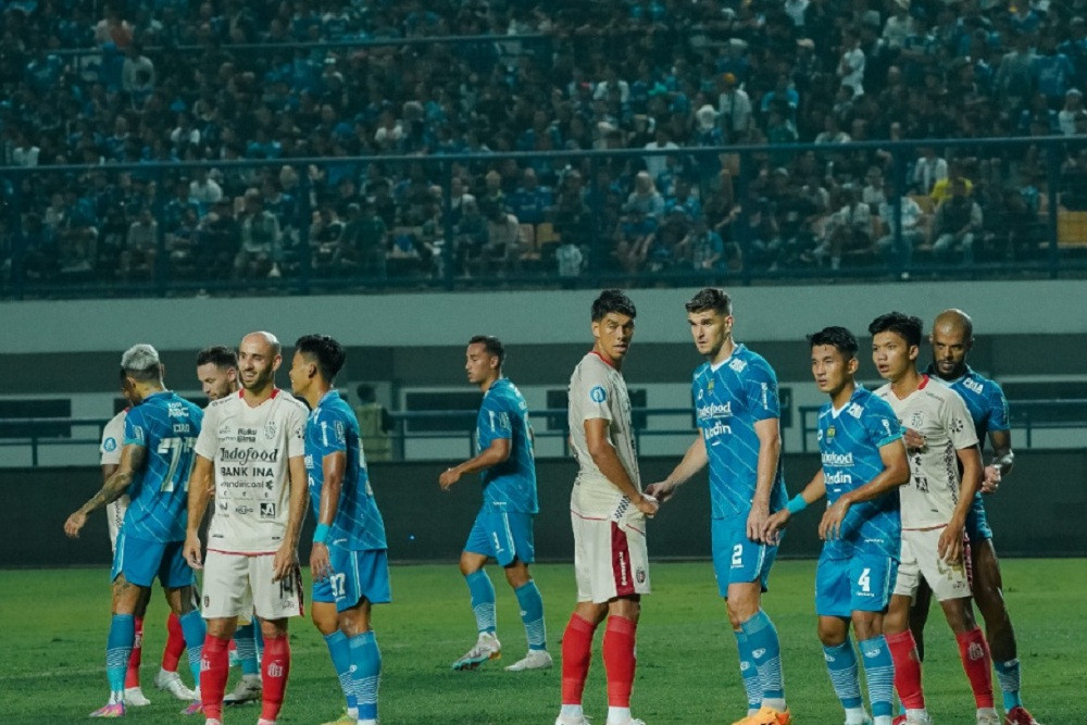 Pelatih Bali United Stefano Teco Cugurra menyiapkan skenario adu penalti melawan Persib Bandung di Championship Series Liga 1 2023-2024 / Baliutd.com