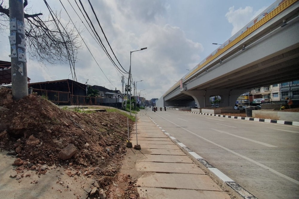  Flyover Sekip Ujung Senilai Rp168 Miliar Diduga Bermasalah Ganti Rugi Lahan