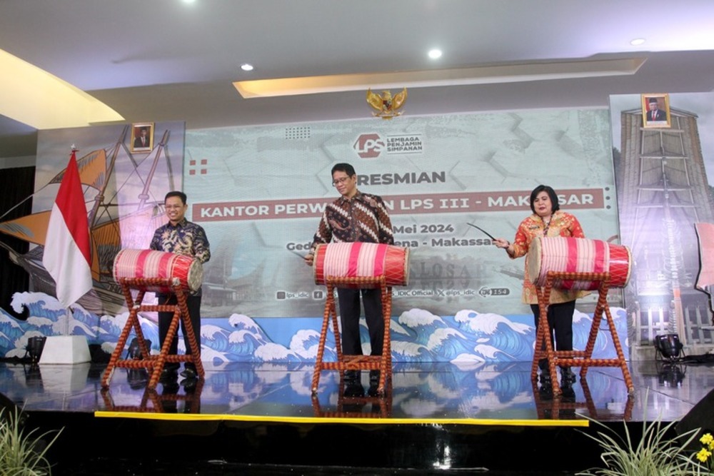  LPS Buka Kantor Perwakilan di Makassar, Resmi Beroperasi Hari Ini