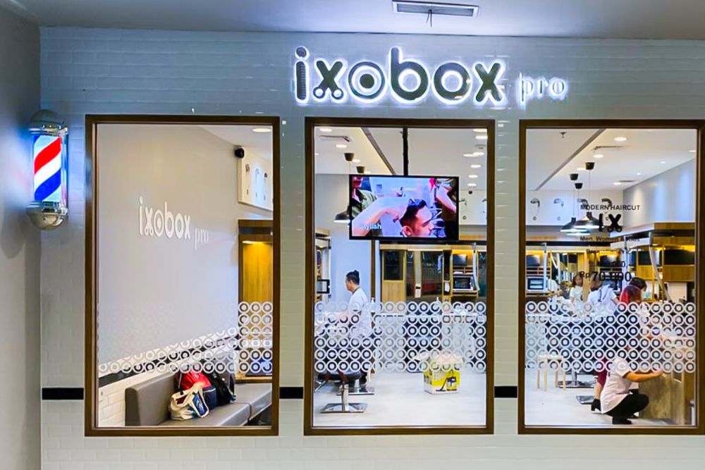  Peluang Bisnis Barbershop Ixobox dan Seriouscut, Modal Mulai Rp90 juta