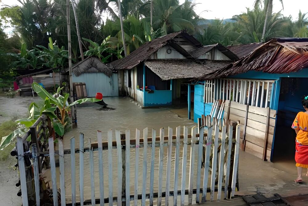  Lima Desa di Poso Terdampak Banjir