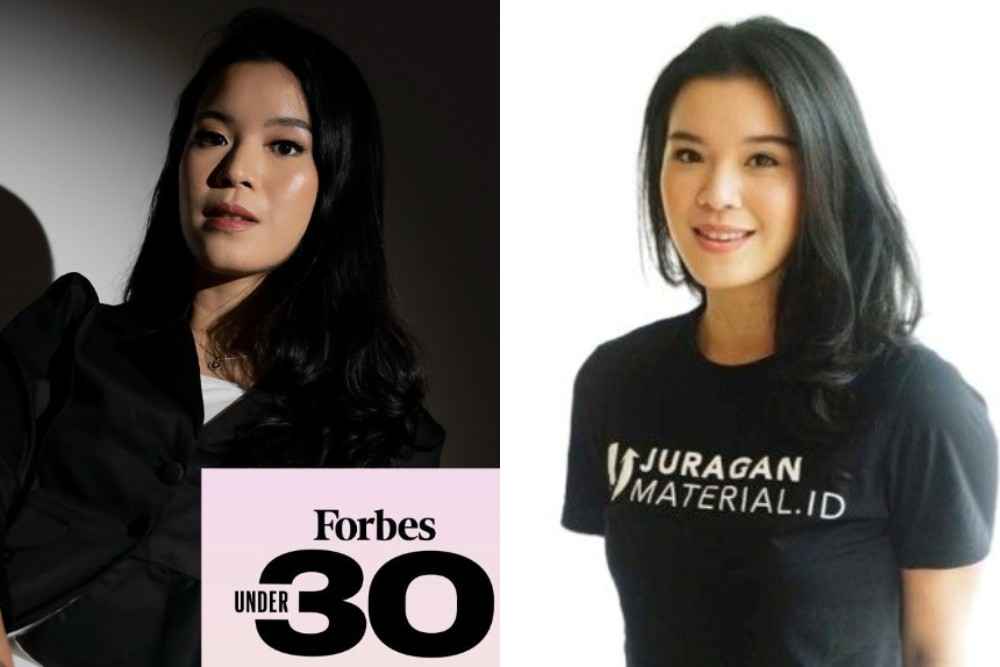  Profil Graceila Putri, Founder Juragan Material dalam Daftar Forbes 30 Under 30 Asia 2024