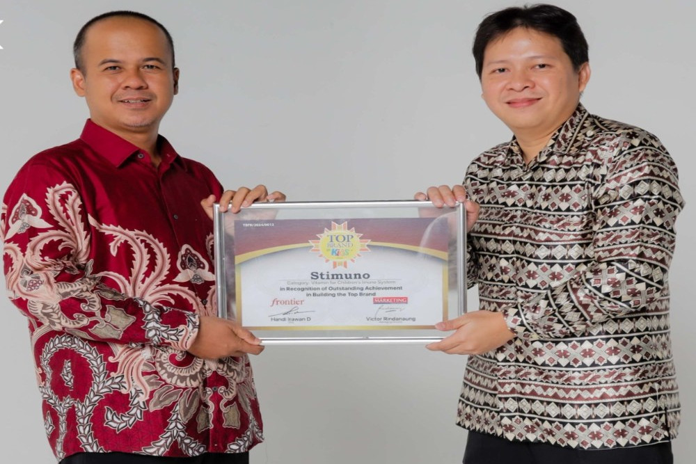  Stimuno Vitamin Anak, Produk Lokal Rambah Pasar Global