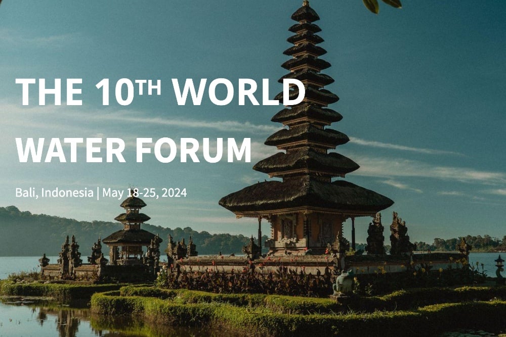 World Water Forum 2024: RI Tunjukkan Upaya Atasi Pencemaran Danau Toba
