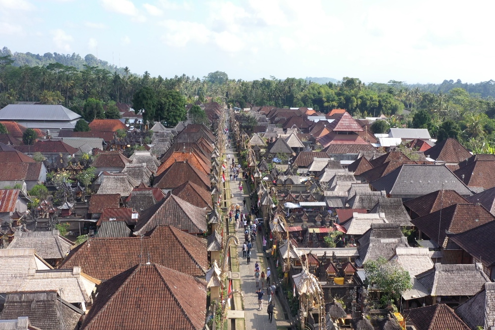  Jelajah Tirta Nusantara: Penglipuran Bergeliat, Infrastruktur Memadai dan Mulus