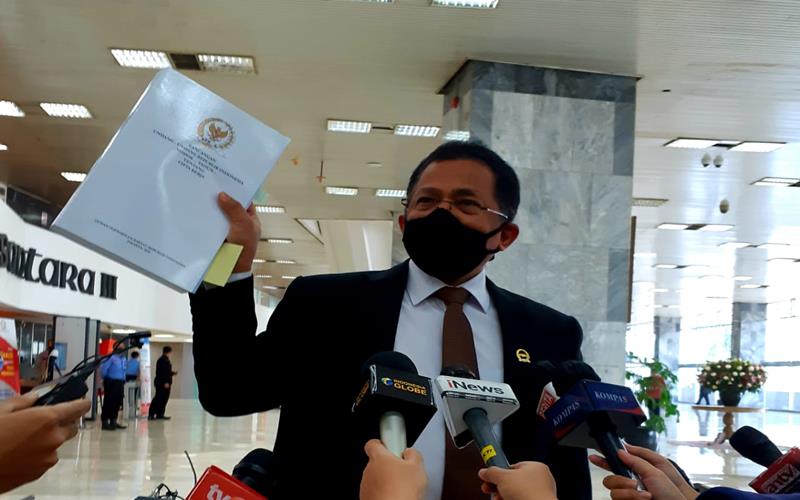  Sekjen DPR Indra Iskandar Gugat Praperadilan KPK di PN Jaksel