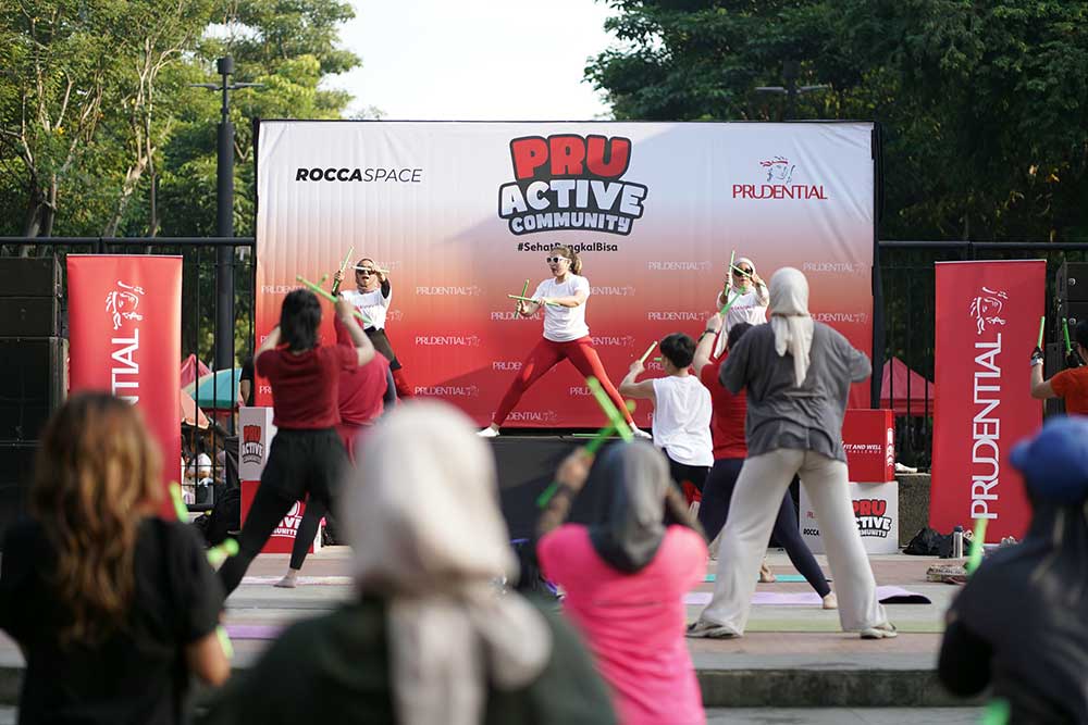  Prudential Indonesia Kembali Hadirkan Ajang Olahraga Bersama Yaitu PRUActive Community