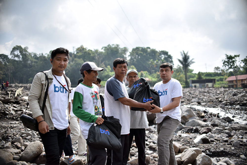  BTN Bantu Korban Banjir dan Banjir Bandang di Sumatra Barat