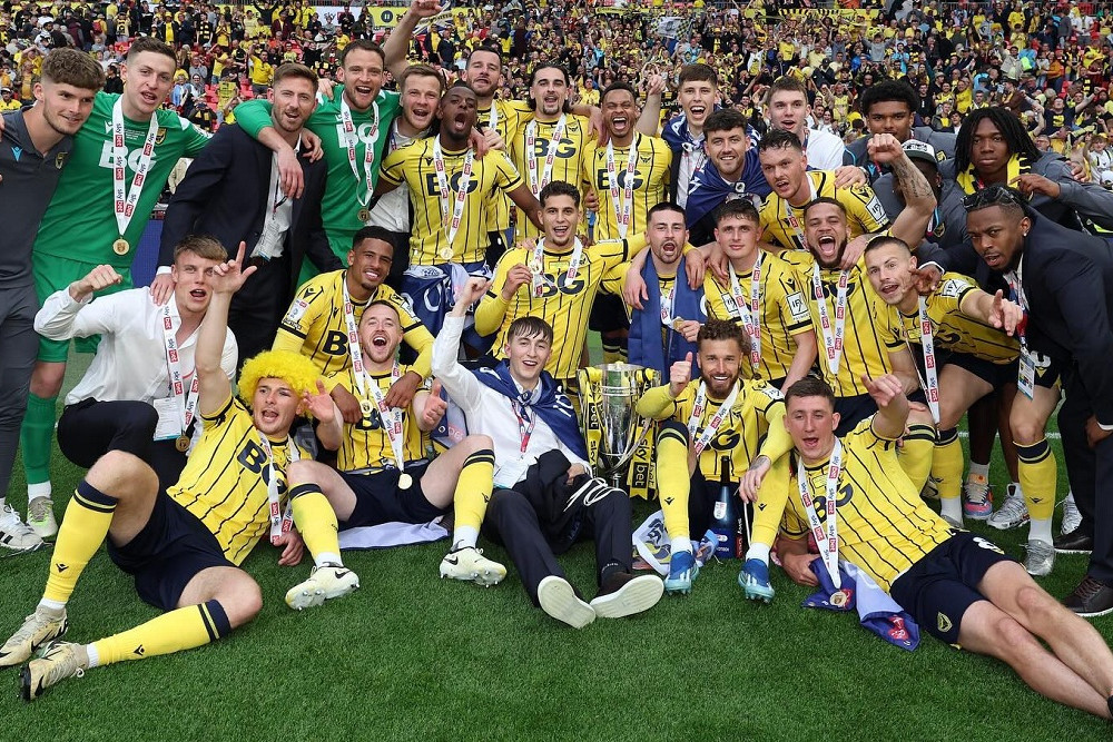  Oxford United Promosi ke Championship, Erick Thohir: Akhirnya Setelah 25 Tahun