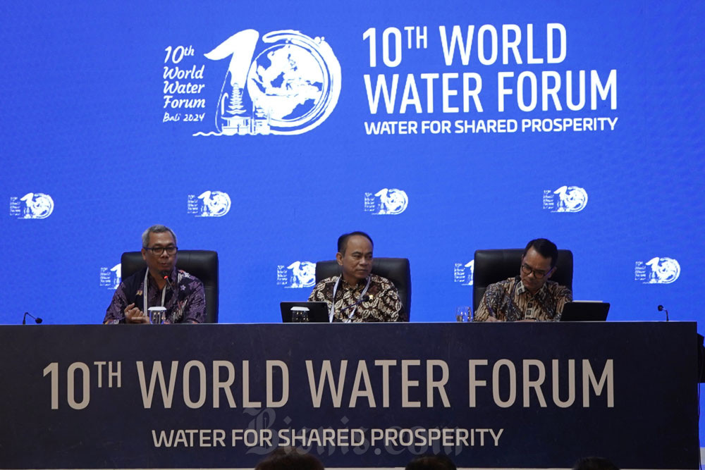  World Water Forum ke-10, Menilik Diplomasi RI di Ujung Pemerintahan Jokowi