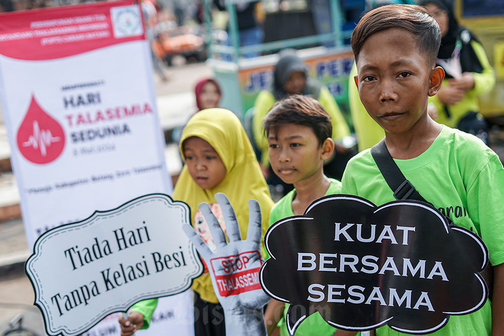  Sosialisasi dan Edukasi Thalassemia