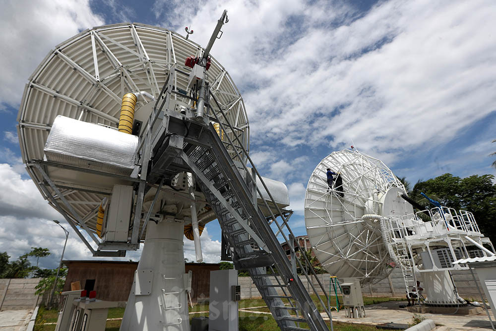  Penguatan Jaringan Satelit Tol Langit