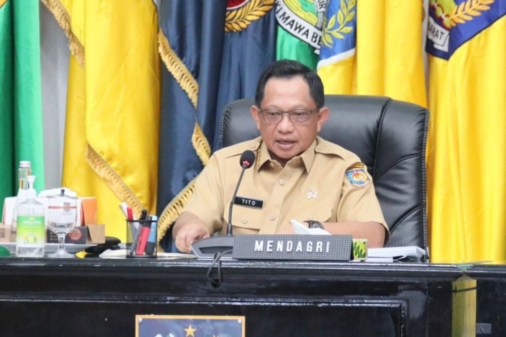  Persiapan PON XXI, Mendagri Tito Beri Arahan Buat 36 Provinsi