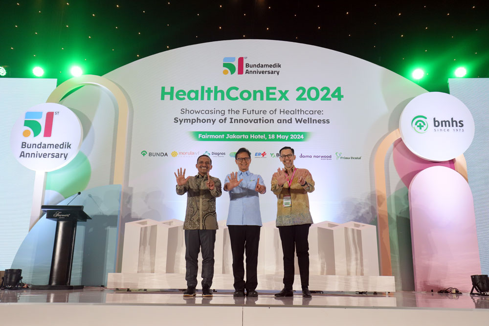  BMHS Menavigasi Inovasi Kesehatan Terkini Lewat Forum Kesehatan Nasional HealthConEx 2024