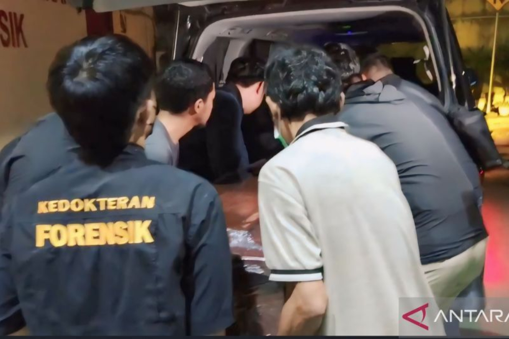  Insiden Pesawat Latih di BSD, Jenazah Co-Pilot Dibawa ke Cirebon
